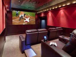 home theaters
